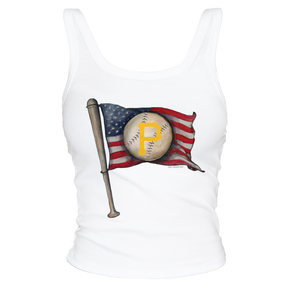 Pittsburgh Pirates Baseball Flag Tank