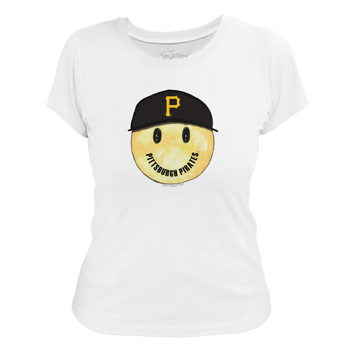 Pittsburgh Pirates Smiley Tee Shirt