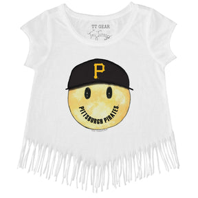 Pittsburgh Pirates Smiley Fringe Tee