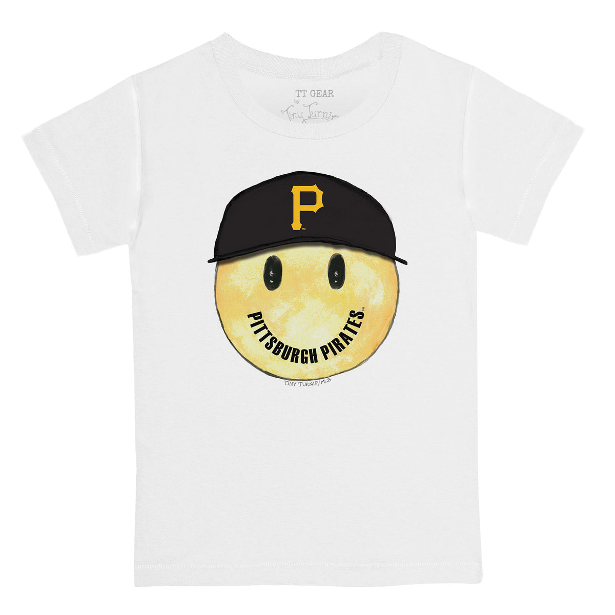 Pittsburgh Pirates Smiley Tee Shirt