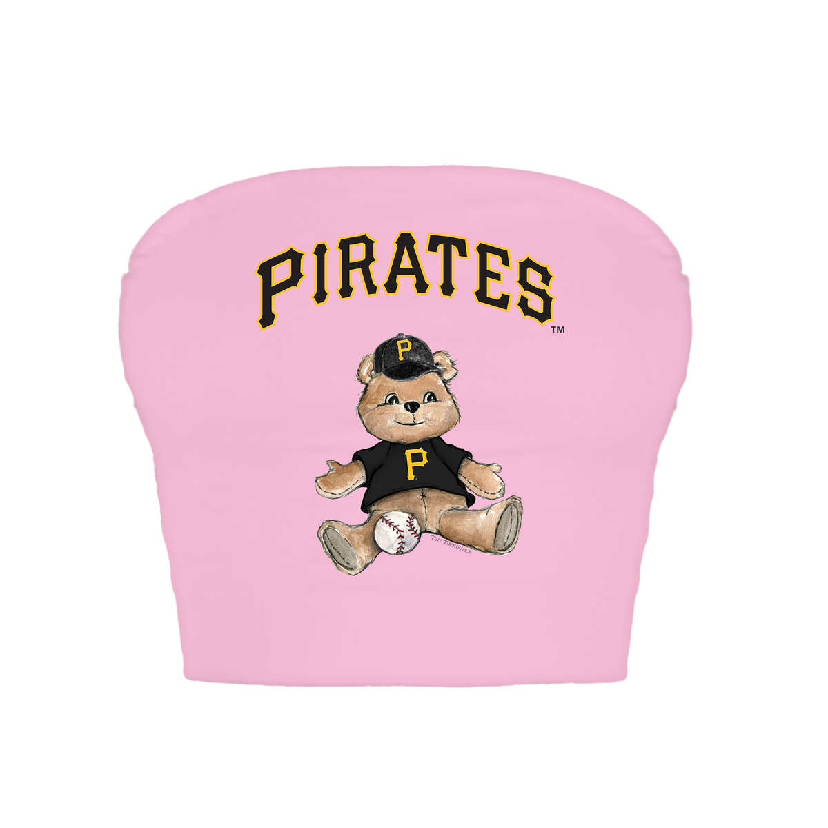 Pittsburgh Pirates Teddy Crop Tube Top