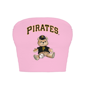 Pittsburgh Pirates Teddy Crop Tube Top
