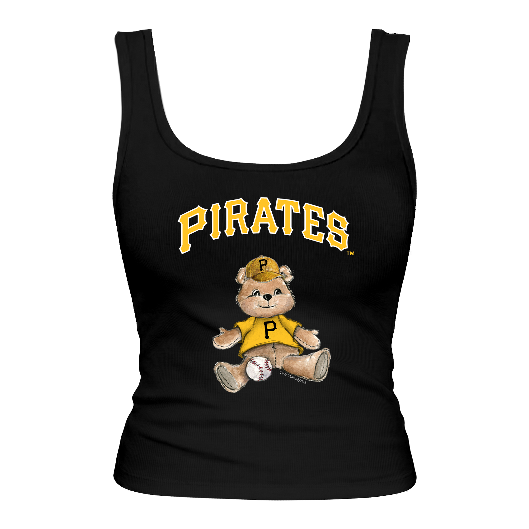 Pittsburgh Pirates Teddy Emmy Tank