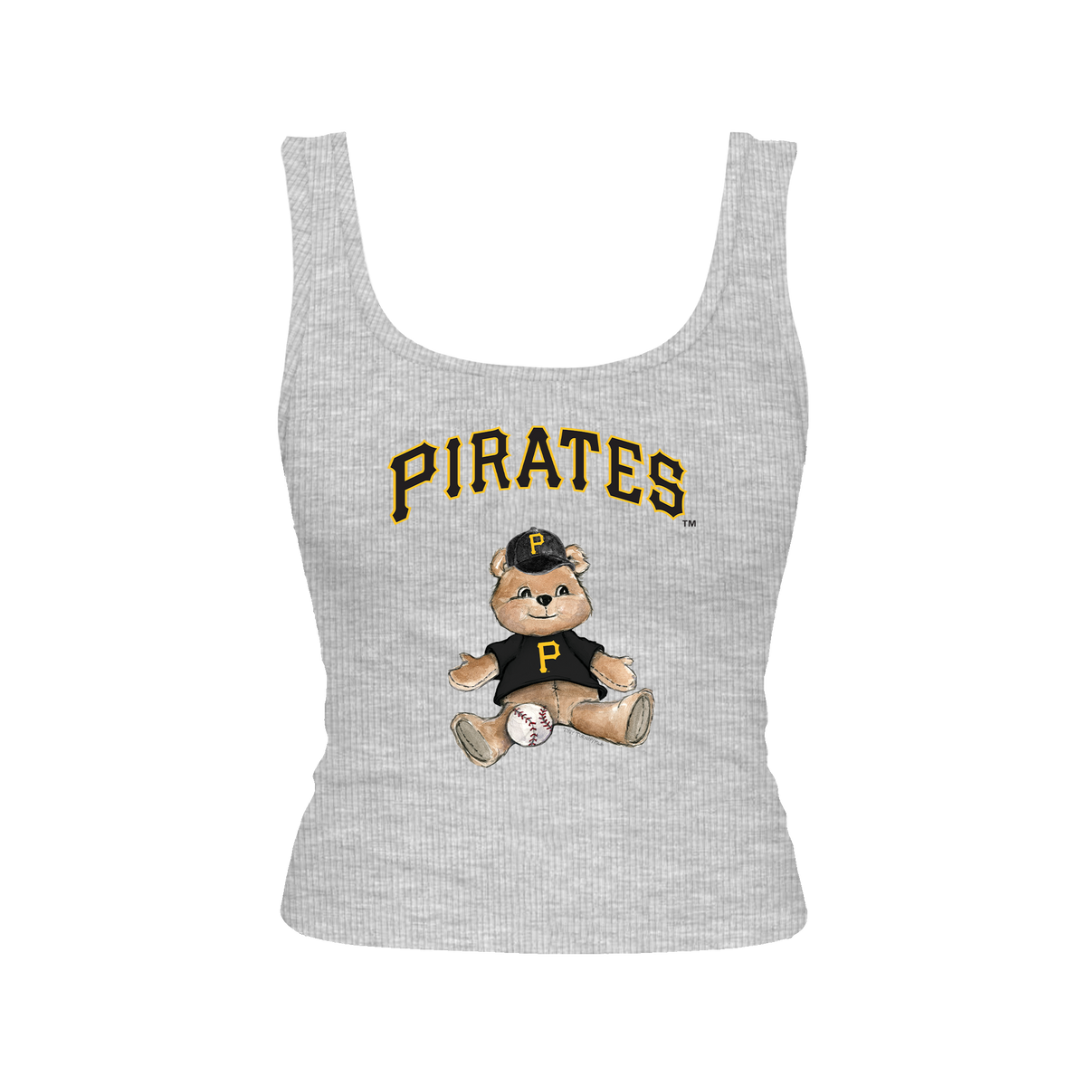 Pittsburgh Pirates Teddy Emmy Tank