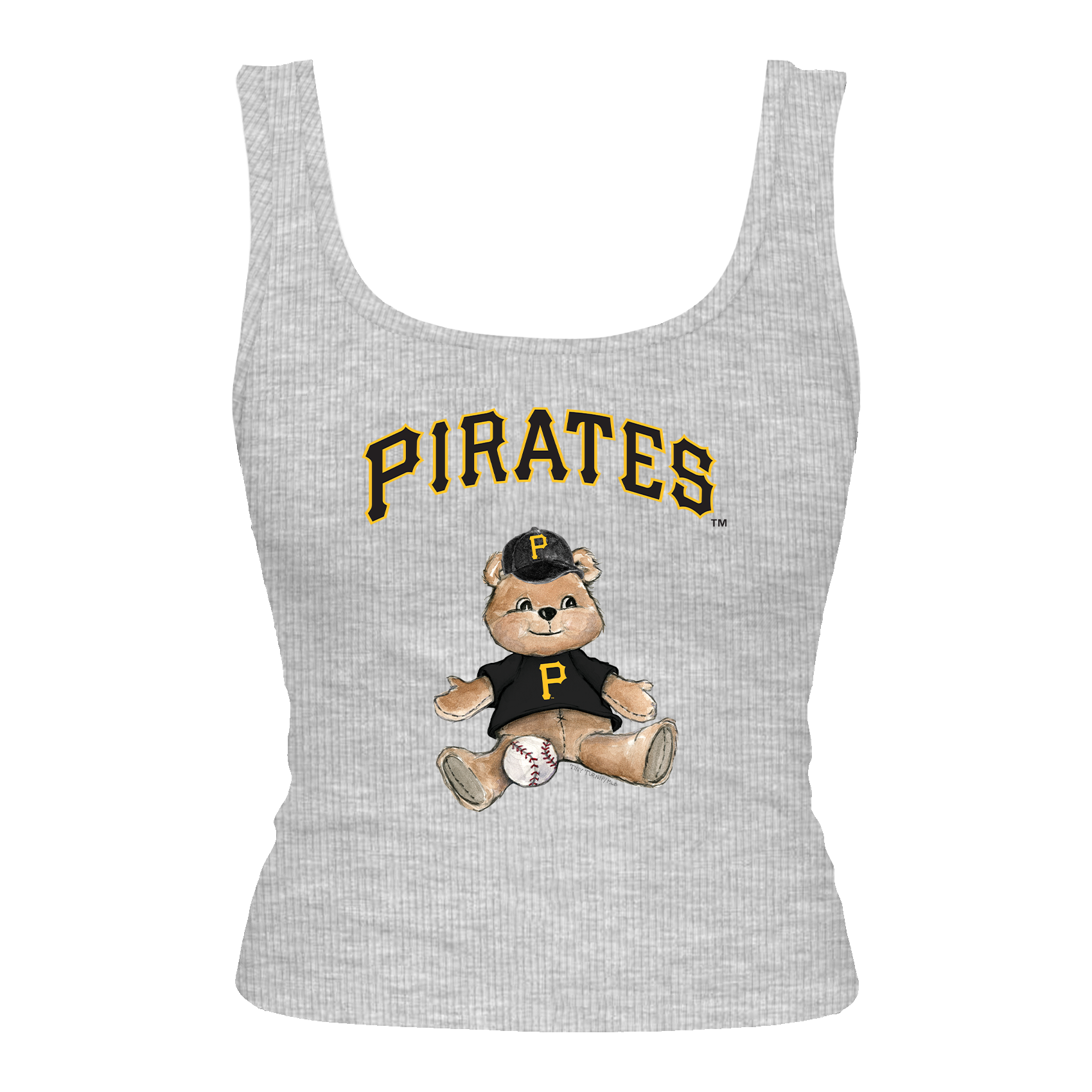 Pittsburgh Pirates Teddy Emmy Tank