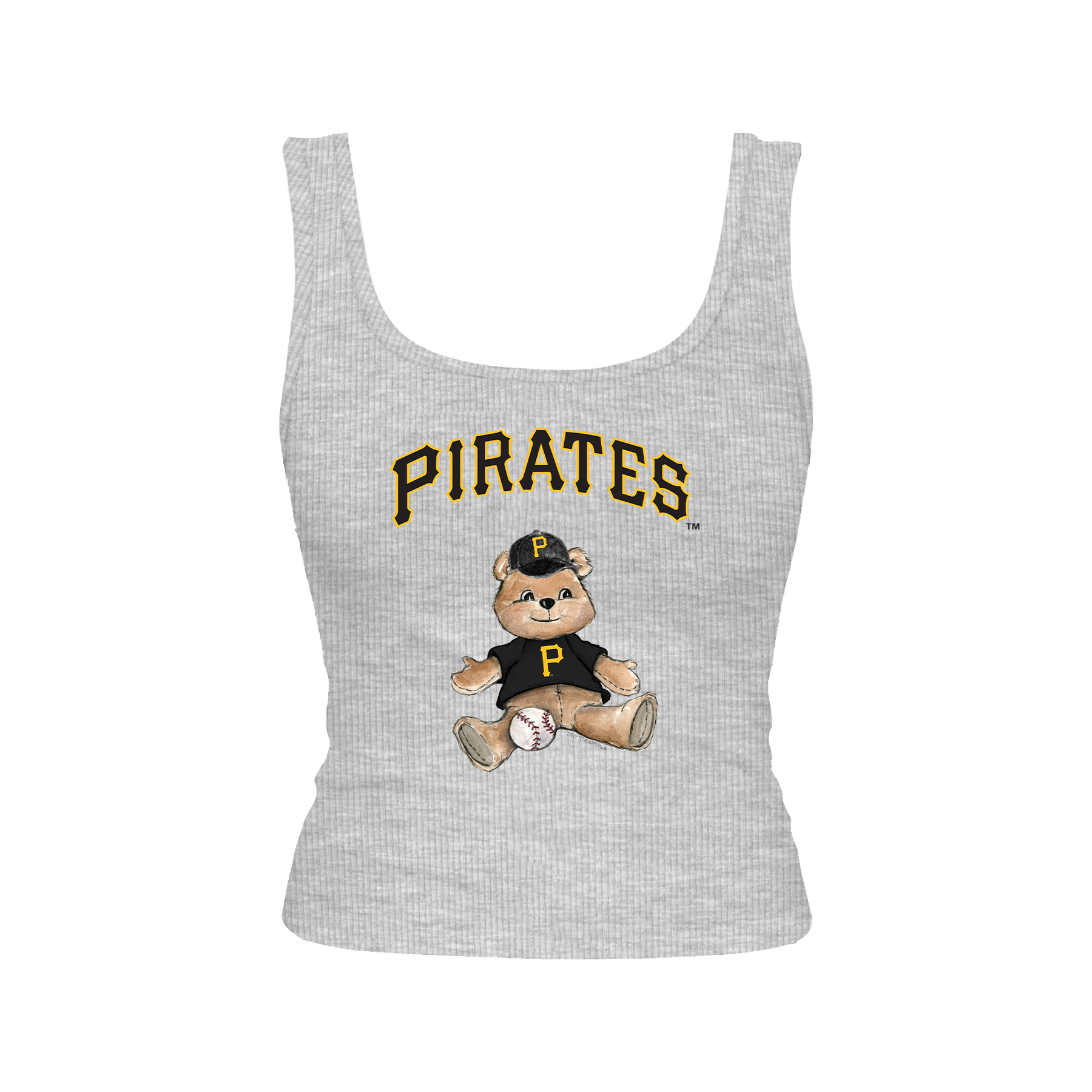 Pittsburgh Pirates Teddy Emmy Tank