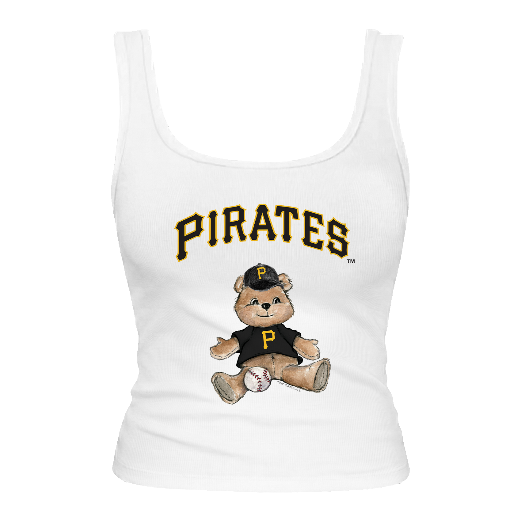 Pittsburgh Pirates Teddy Emmy Tank