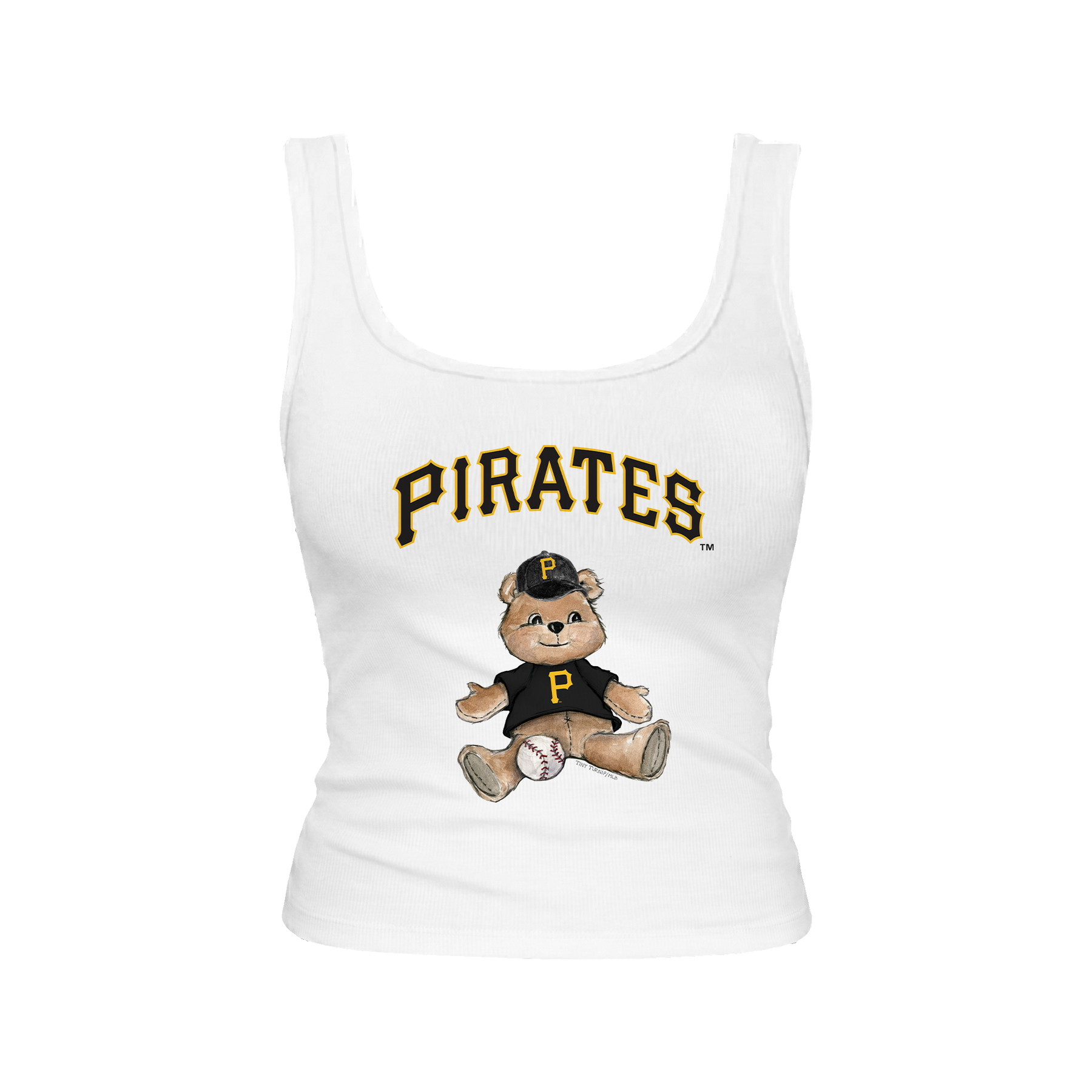 Pittsburgh Pirates Teddy Emmy Tank