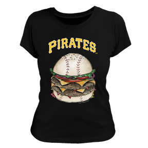 Pittsburgh Pirates Burger Tee Shirt