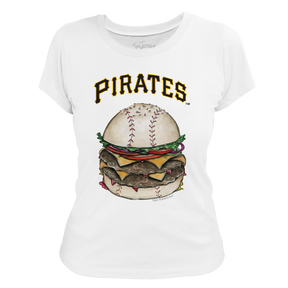 Pittsburgh Pirates Burger Tee Shirt