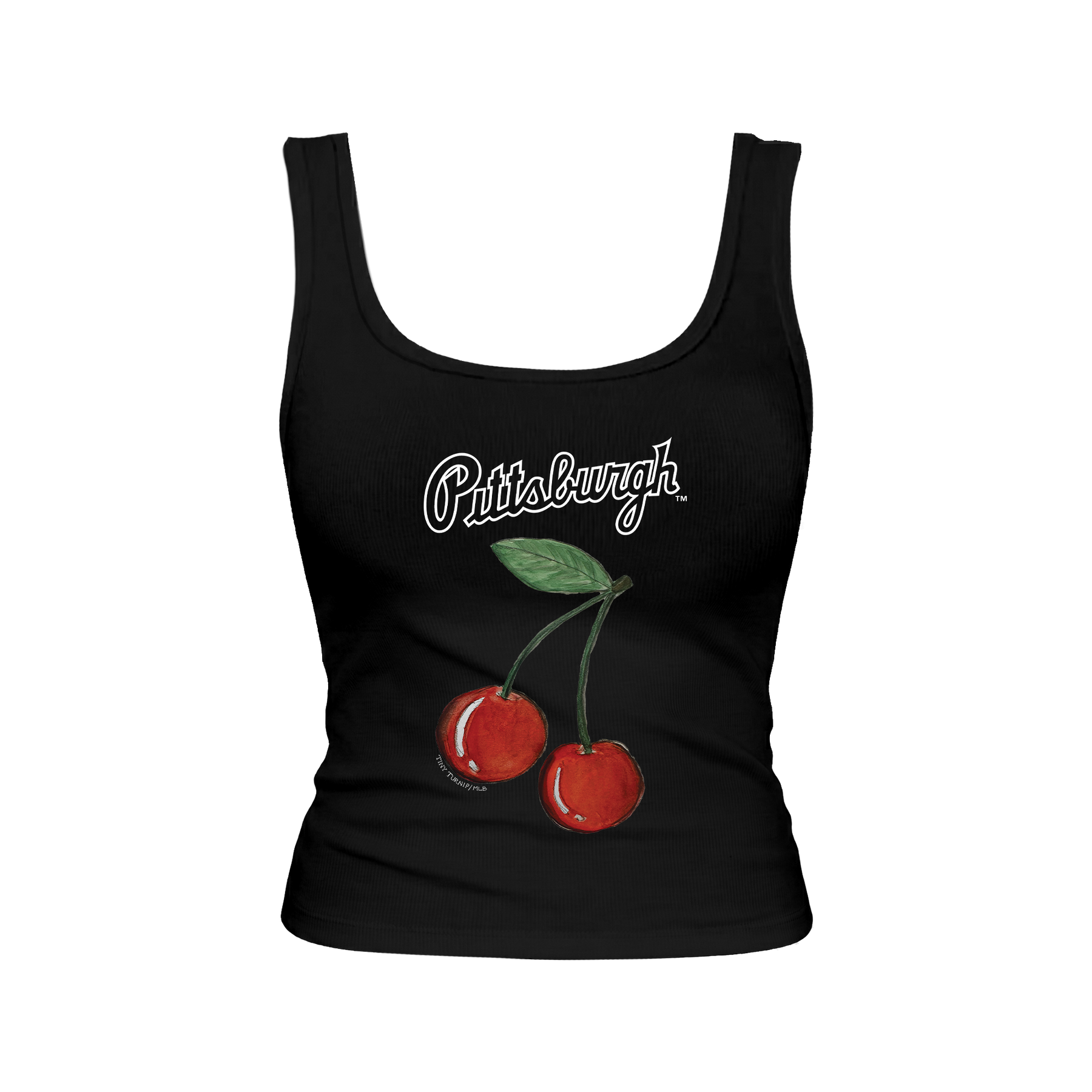 Pittsburgh Pirates Cherry Emmy Tank
