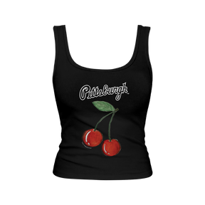 Pittsburgh Pirates Cherry Emmy Tank
