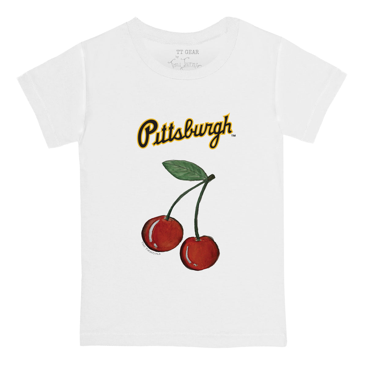 Pittsburgh Pirates Cherries Tee Shirt