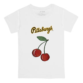 Pittsburgh Pirates Cherries Tee Shirt