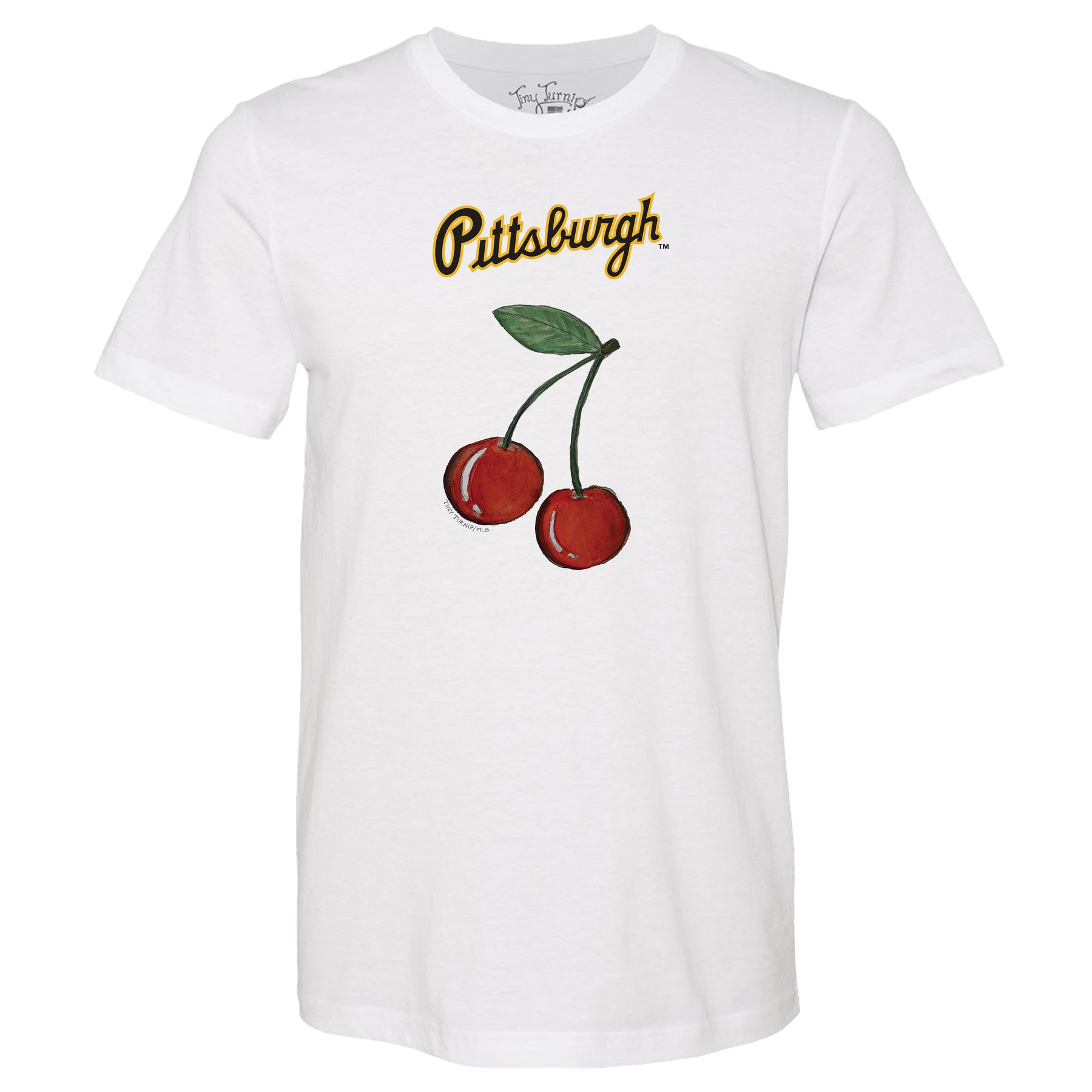 Pittsburgh Pirates Cherries Tee Shirt