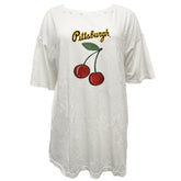 Pittsburgh Pirates Cherries Vintage Tee