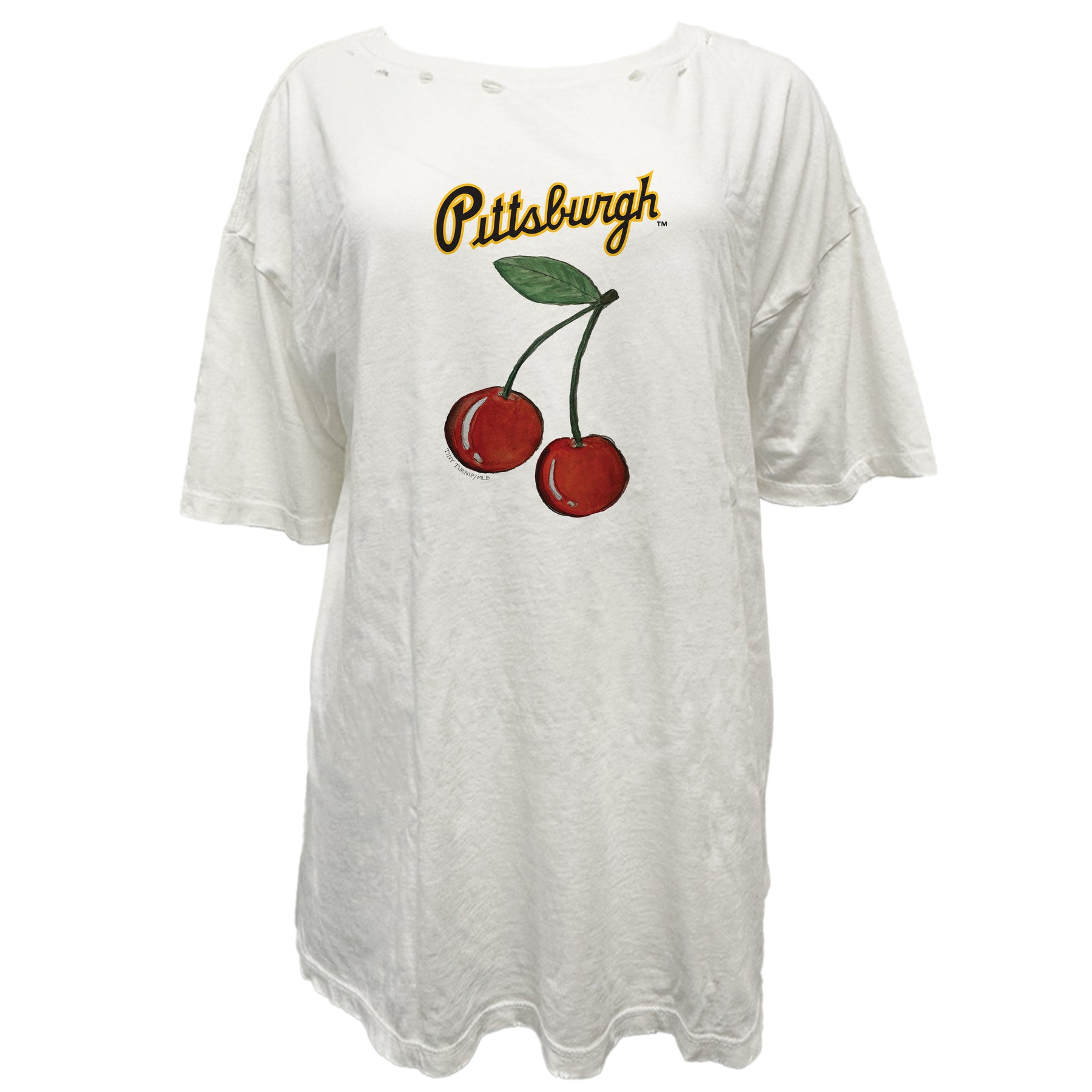 Pittsburgh Pirates Cherries Vintage Tee