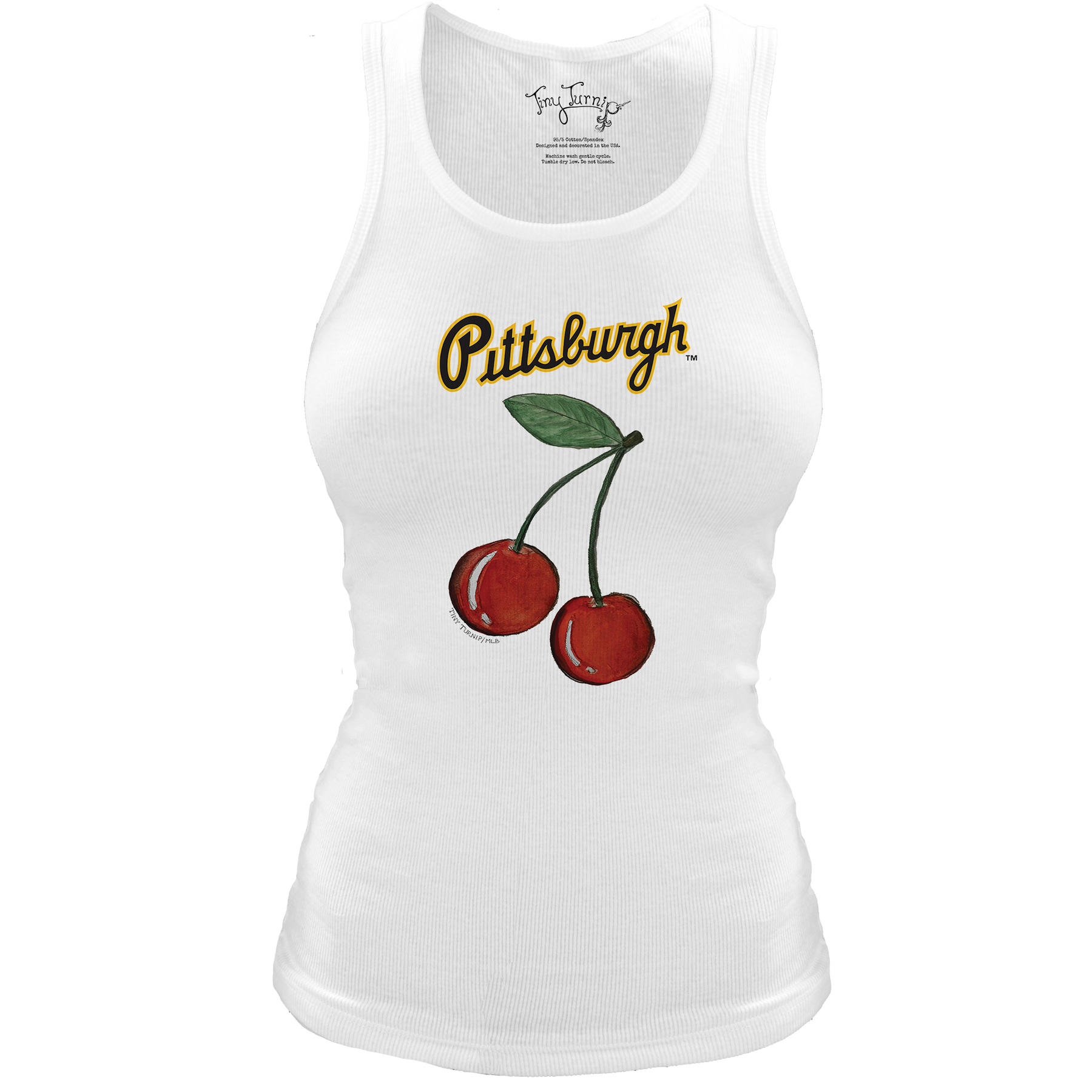 Pittsburgh Pirates Cherry Classic Tank