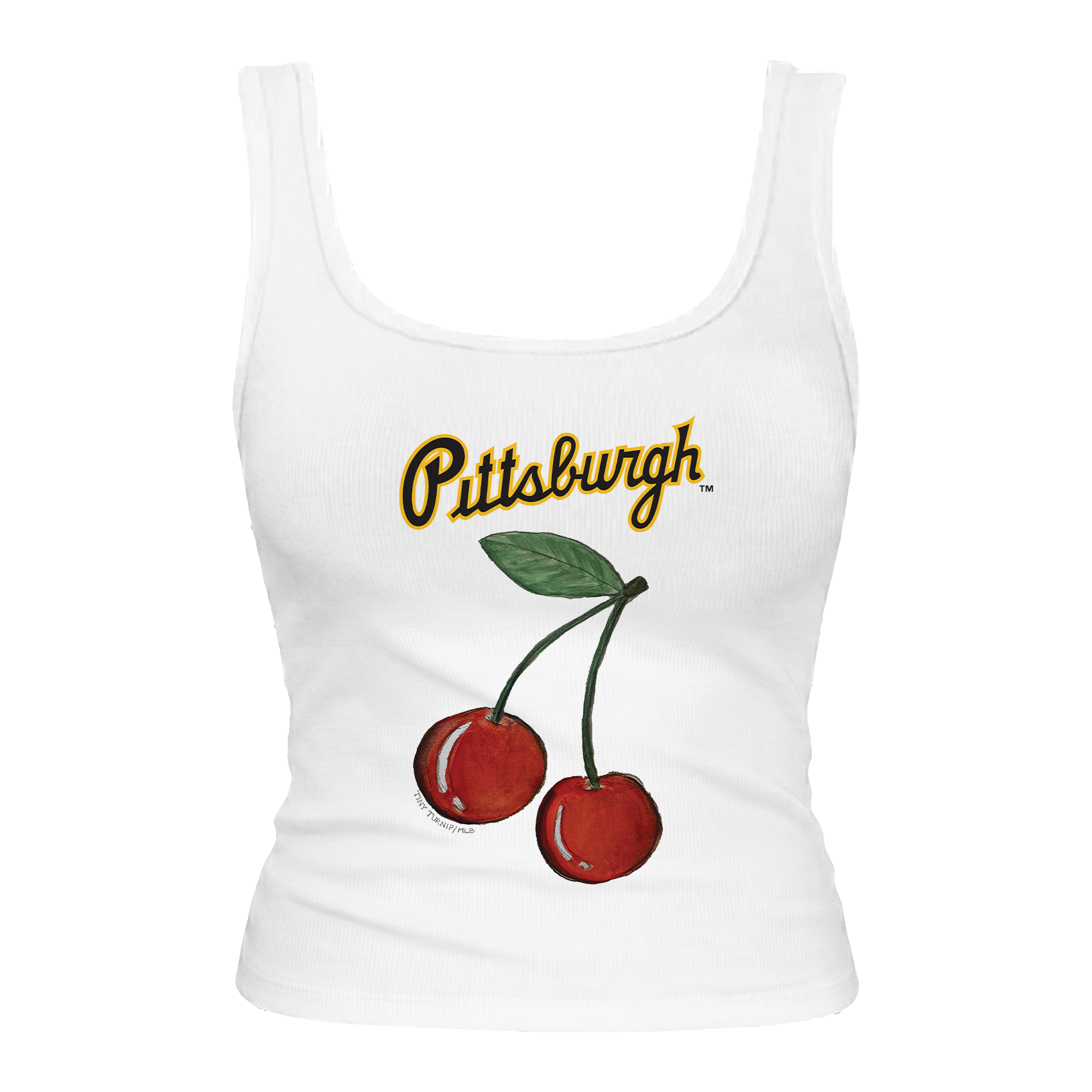 Pittsburgh Pirates Cherry Emmy Tank