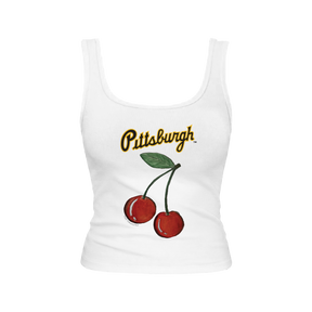 Pittsburgh Pirates Cherry Emmy Tank
