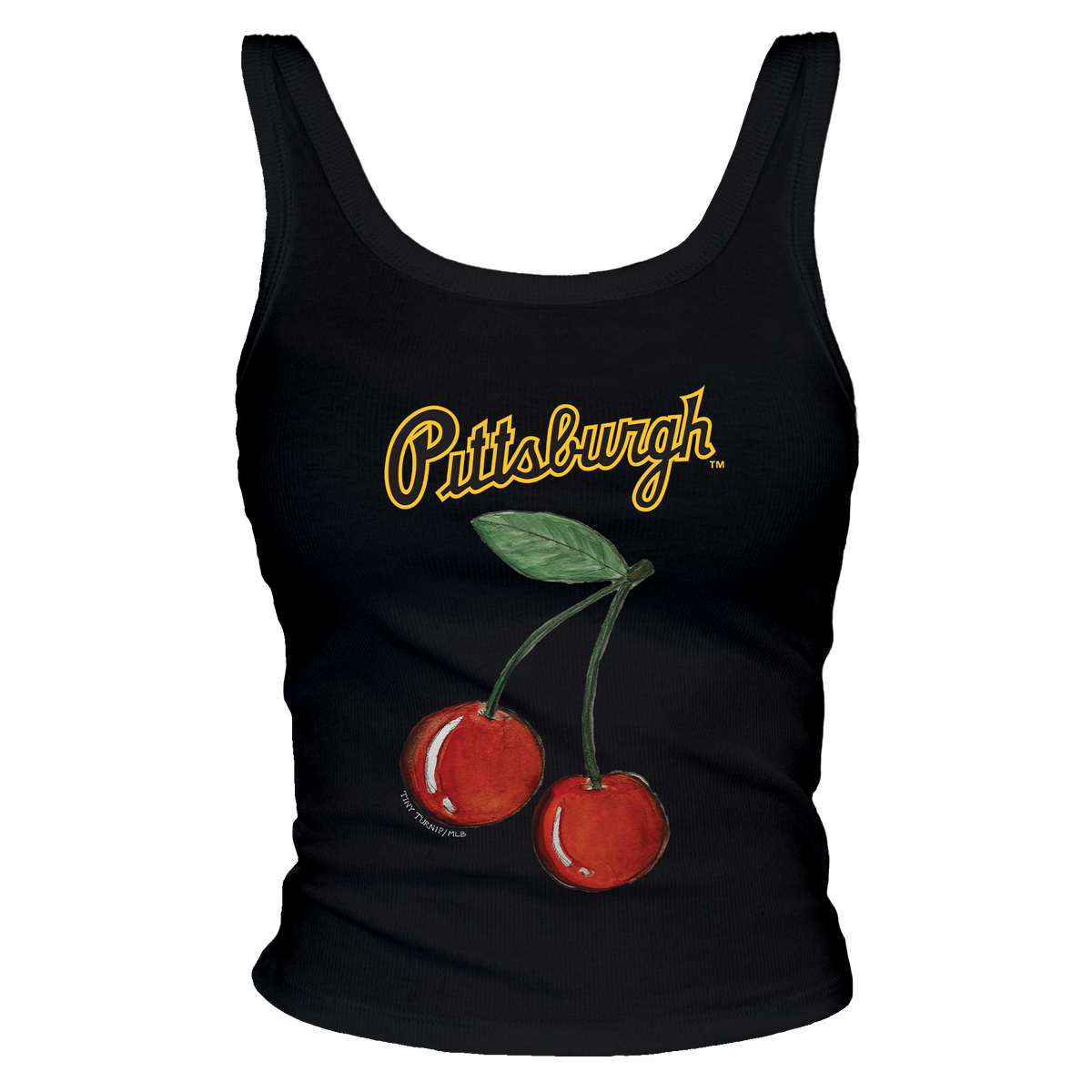Pittsburgh Pirates Cherry Women's Tank
