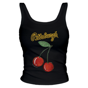 Pittsburgh Pirates Cherry Women's Tank