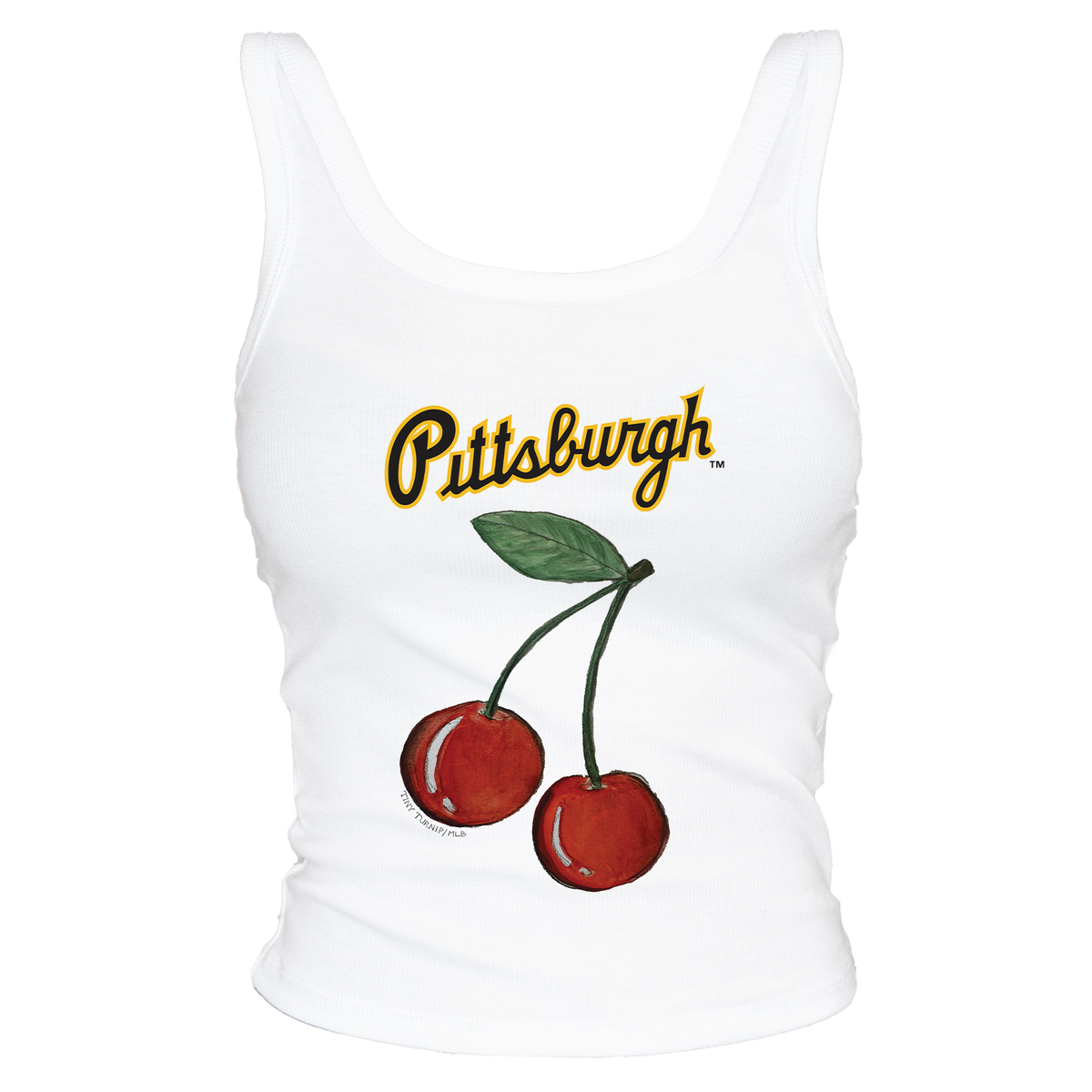 Pittsburgh Pirates Cherry Women's Tank