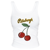 Pittsburgh Pirates Cherry Women's Tank