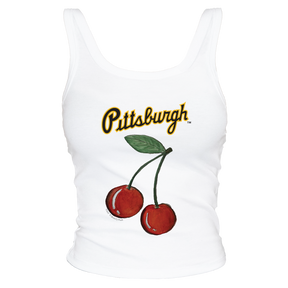 Pittsburgh Pirates Cherry Women's Tank