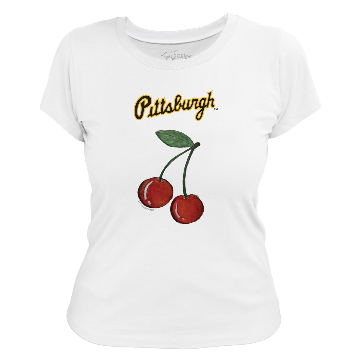 Pittsburgh Pirates Cherries Tee Shirt