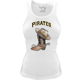 Pittsburgh Pirates Cowboy Boot Classic Tank