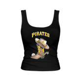 Pittsburgh Pirates Cowboy Boot Emmy Tank