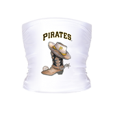 Pittsburgh Pirates Cowboy Boot Tube Top