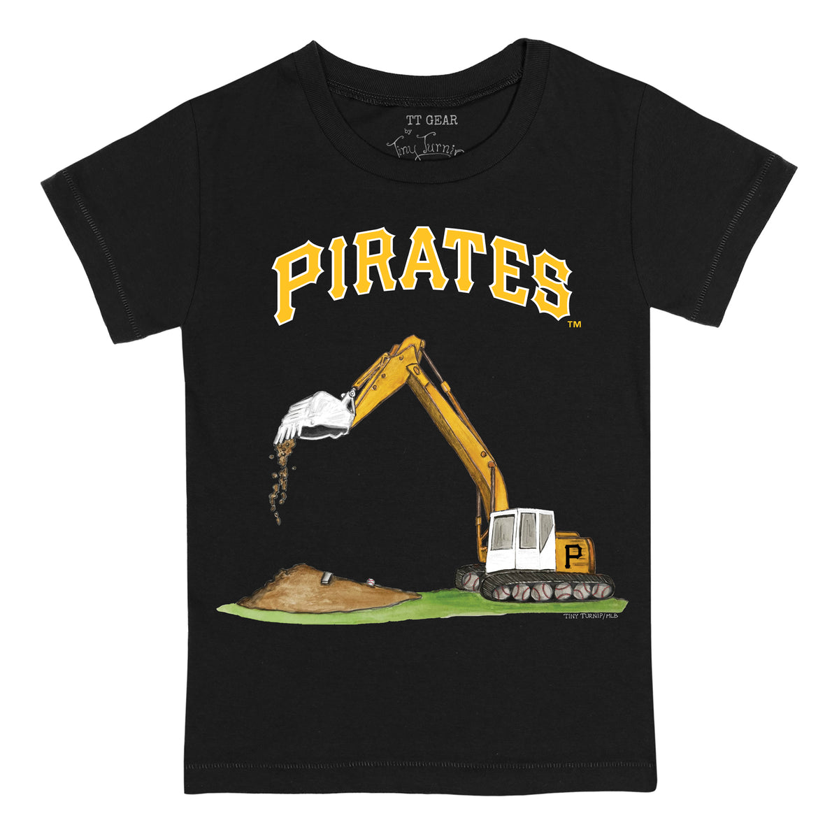 Pittsburgh Pirates Excavator Tee Shirt