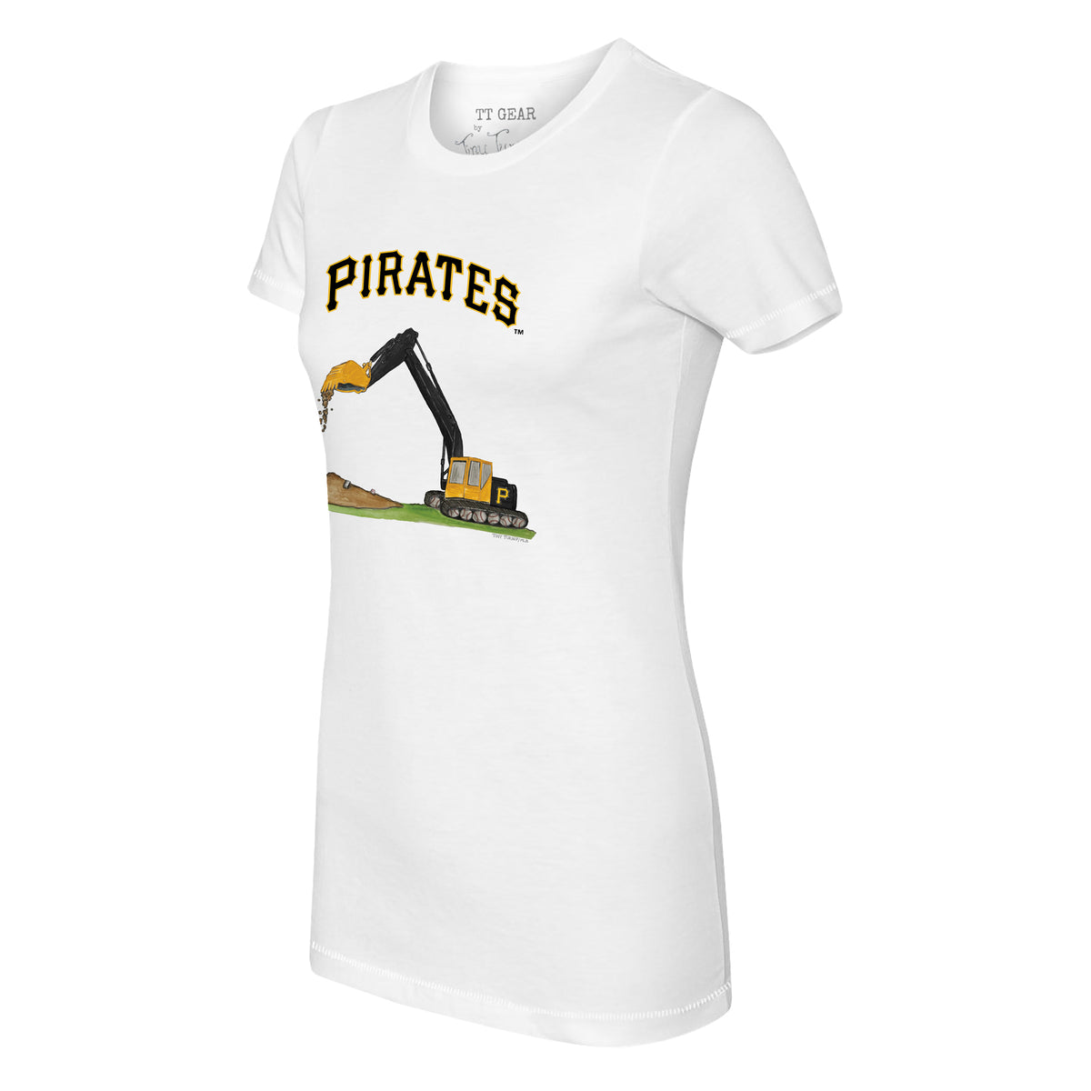Pittsburgh Pirates Excavator Tee Shirt