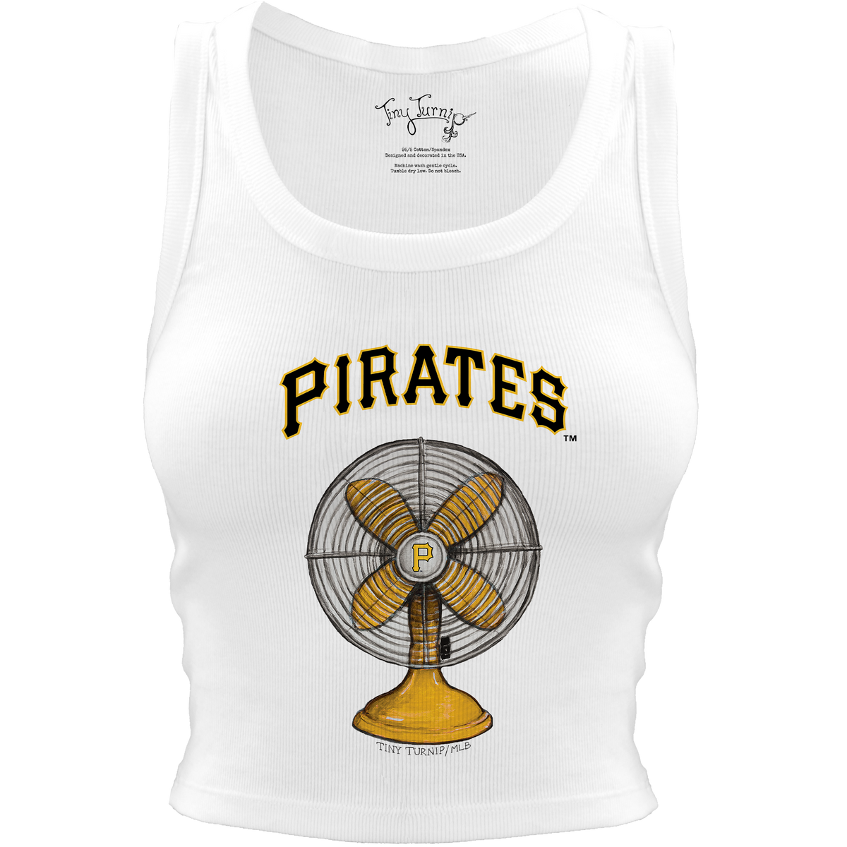 Pittsburgh Pirates Fan Crop Tank