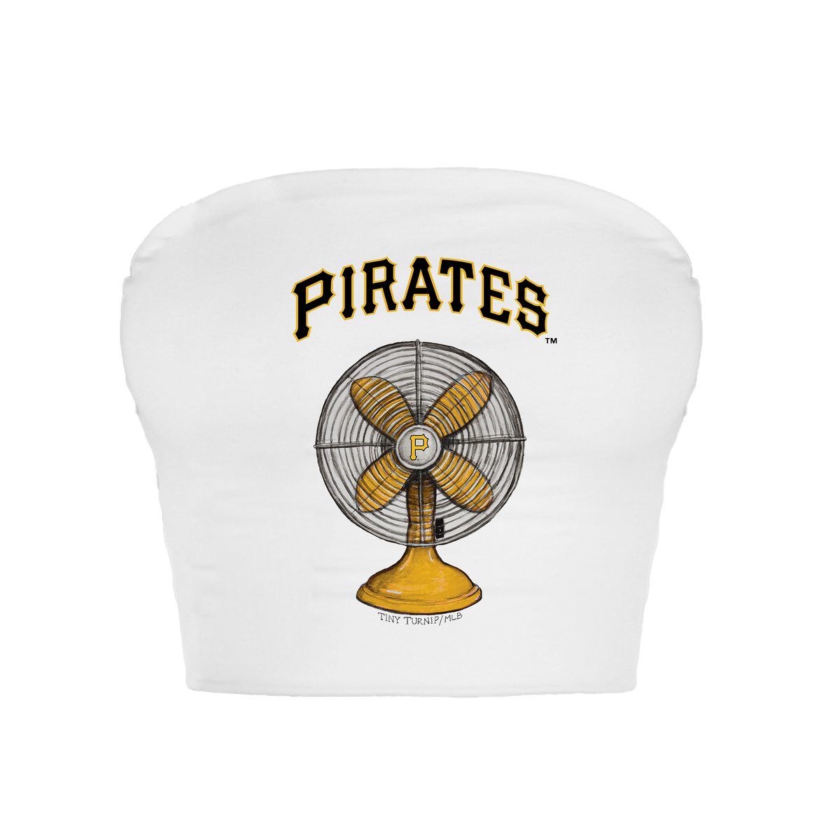 Pittsburgh Pirates Fan Crop Tube Top
