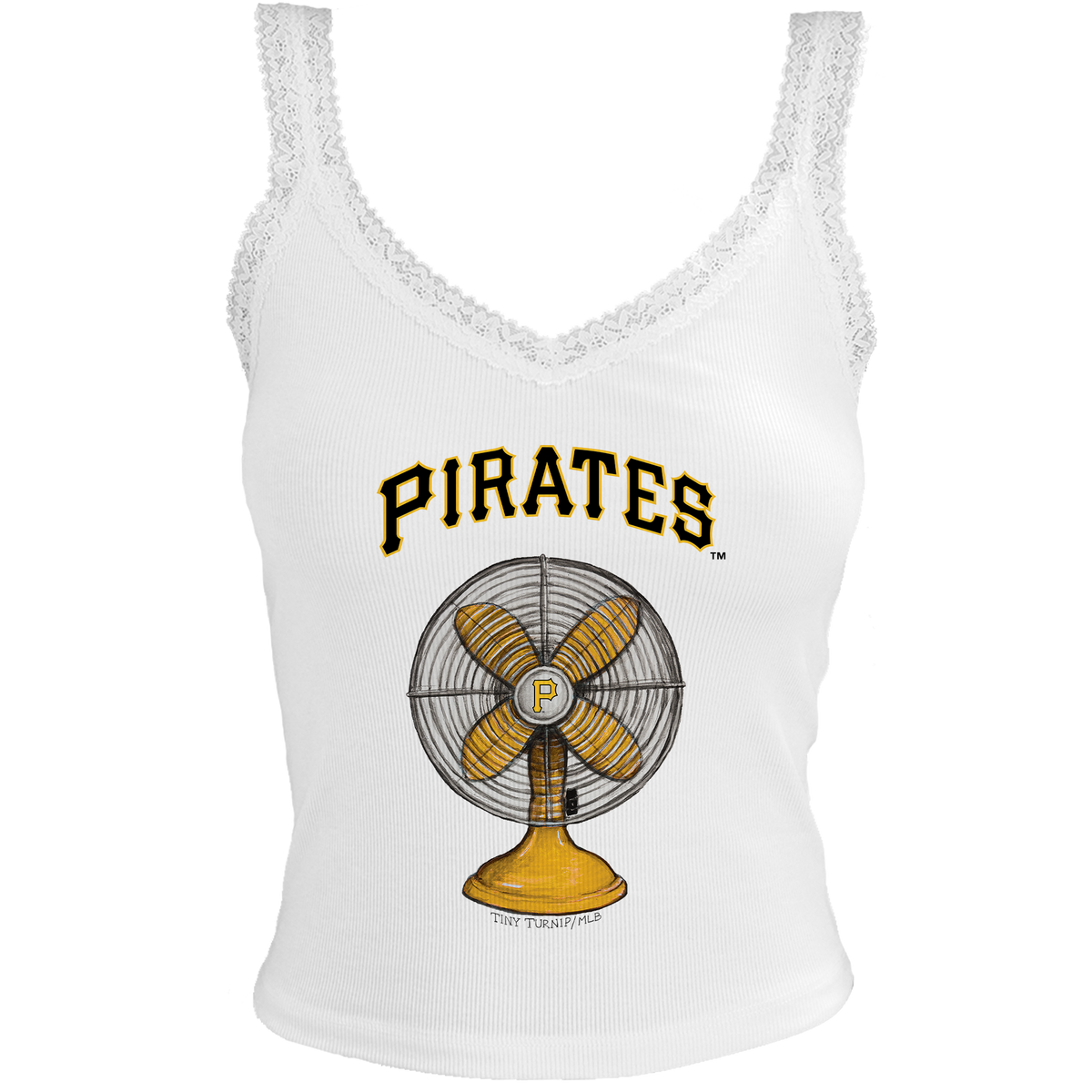 Pittsburgh Pirates Fan Lace Tank