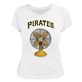 Pittsburgh Pirates Fan Women's Tee Shirt