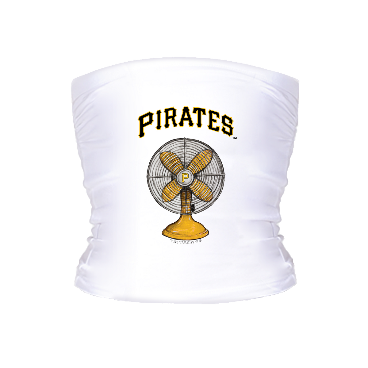 Pittsburgh Pirates Fan Crop Tube Top