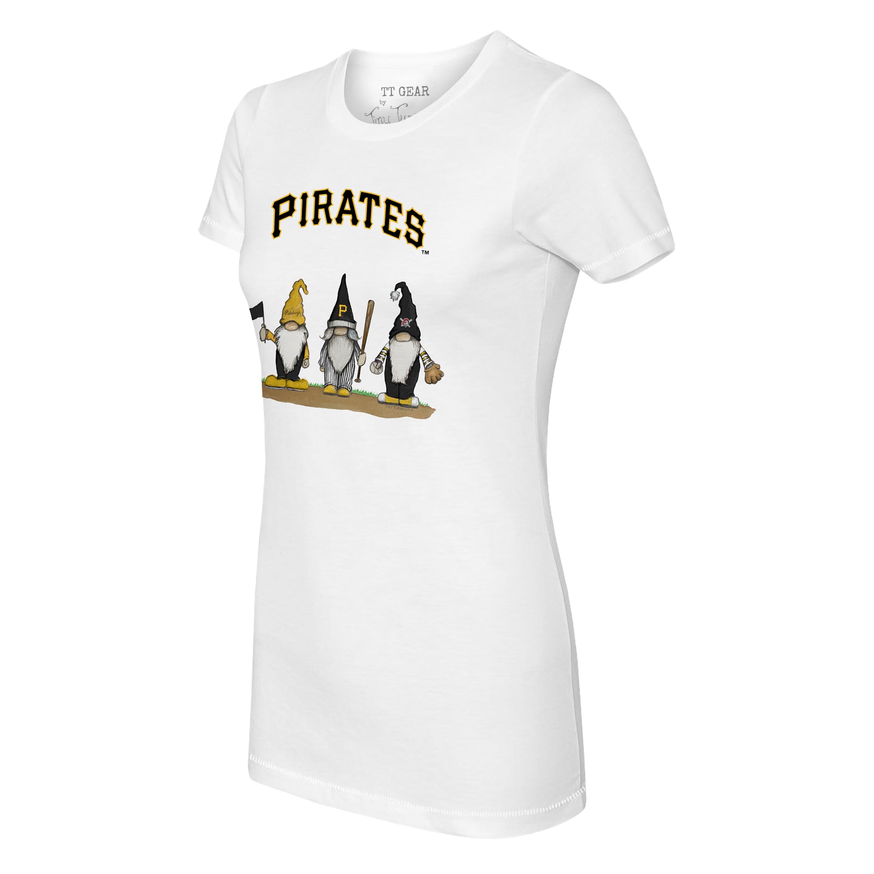 Pittsburgh Pirates Gnomes Tee Shirt