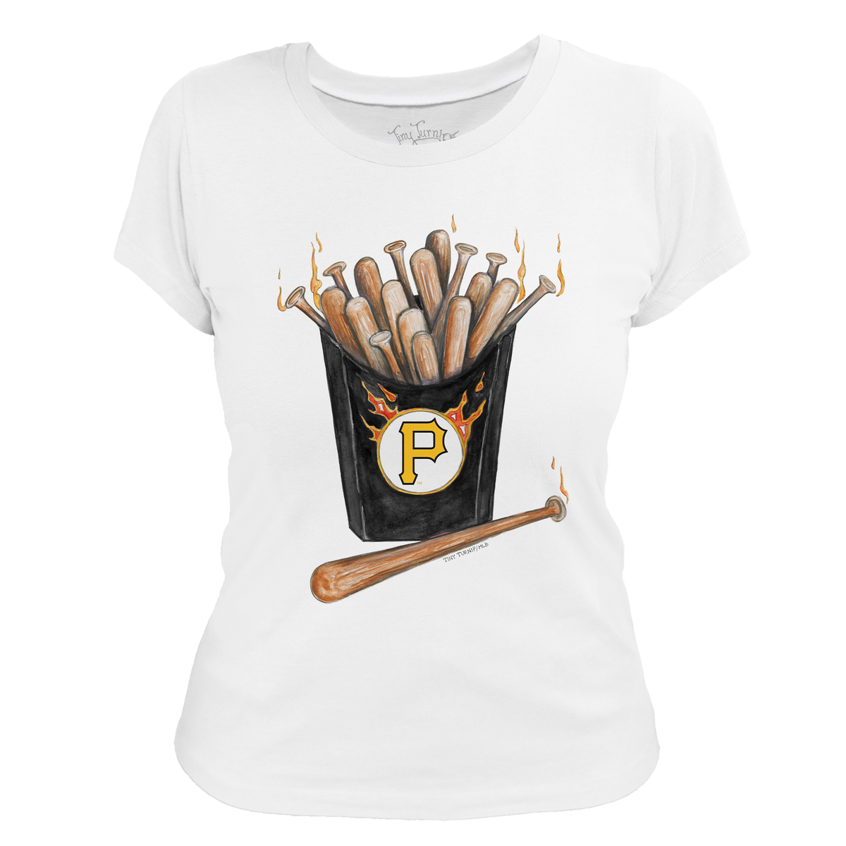 Pittsburgh Pirates Hot Bats Tee Shirt