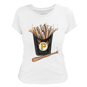 Pittsburgh Pirates Hot Bats Tee Shirt - Tiny Turnip
