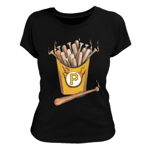 Pittsburgh Pirates Hot Bats Tee Shirt - Tiny Turnip