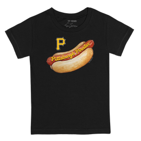 Pittsburgh Pirates Hot Dog Kid's Tee Shirt