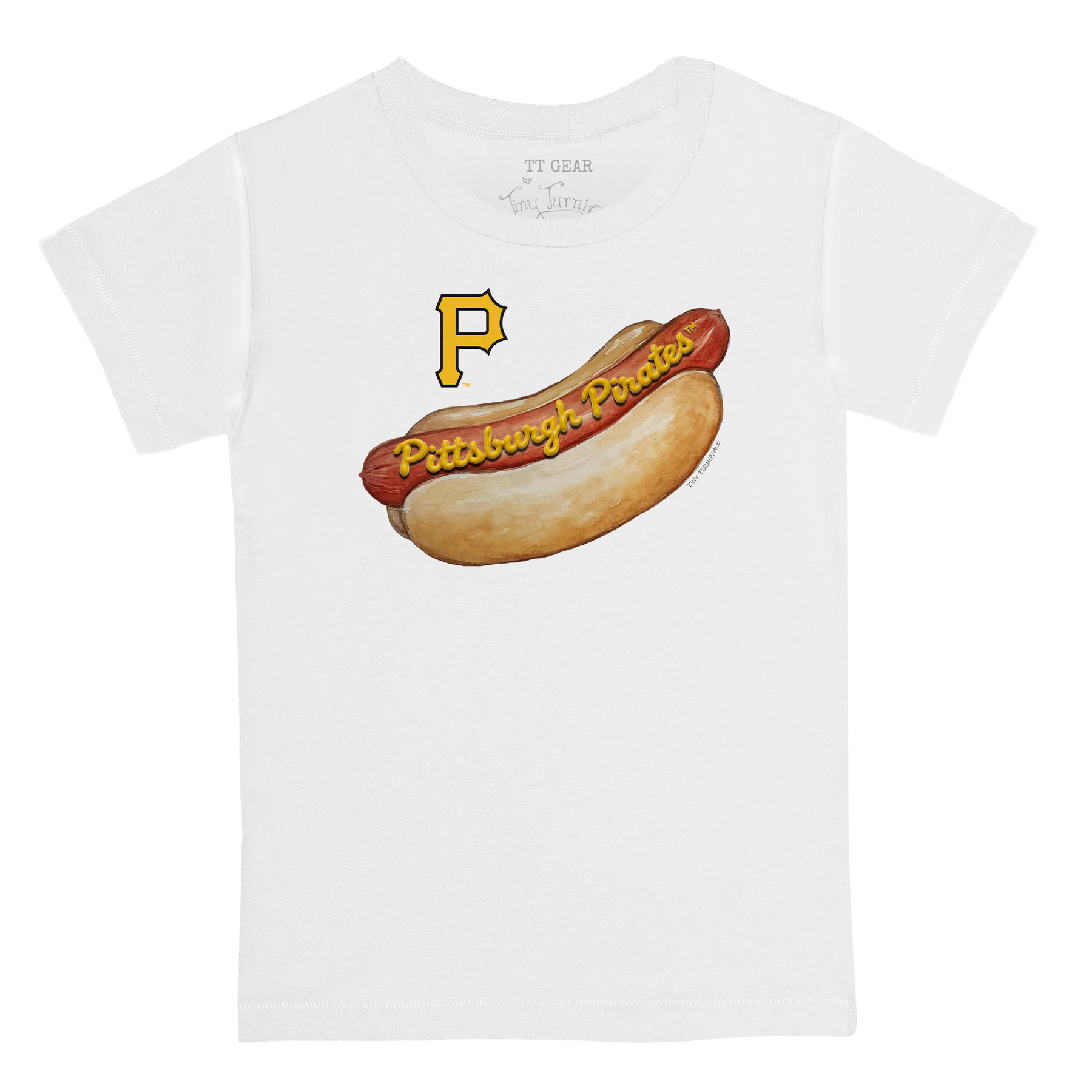 Pittsburgh Pirates Hot Dog Kid's Tee Shirt