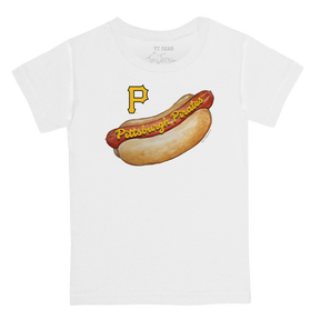 Pittsburgh Pirates Hot Dog Kid's Tee Shirt