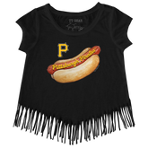 Pittsburgh Pirates Hot Dog Fringe Tee