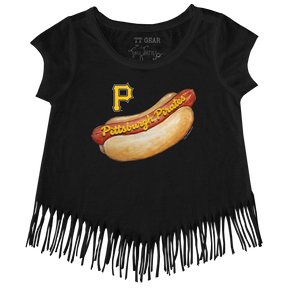 Pittsburgh Pirates Hot Dog Fringe Tee