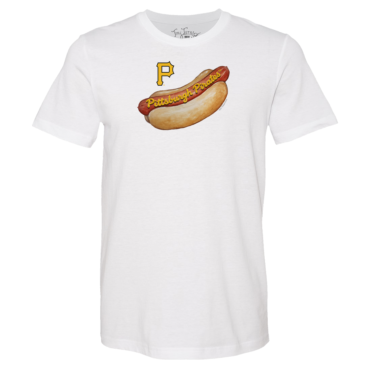 Pittsburgh Pirates Hot Dog Unisex Tee Shirt